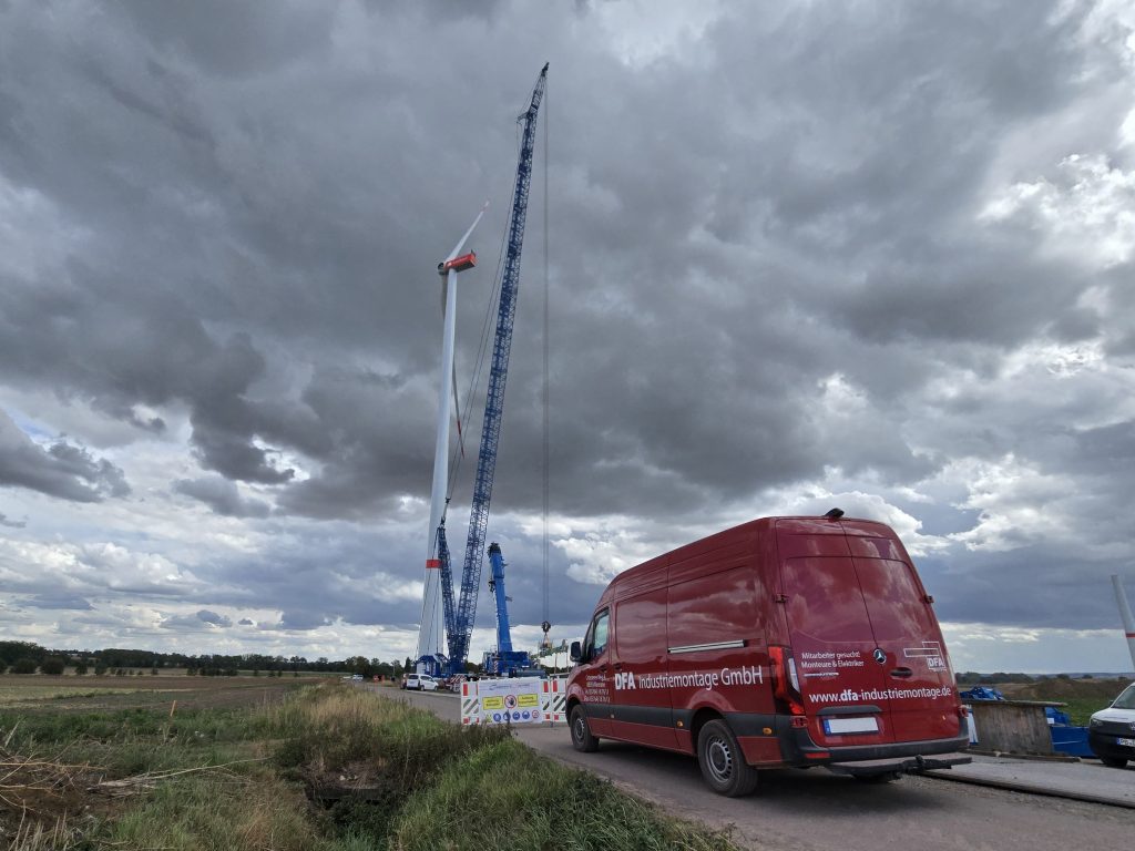 Repowering 17 Anlagen Windpark Söllingen